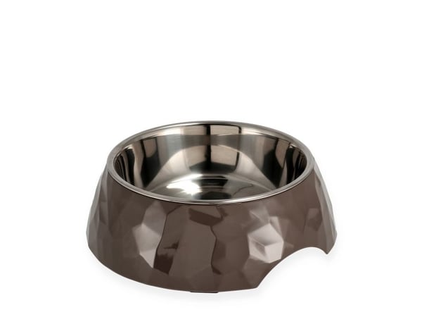 Dogman Matskål Stone Brun 700ml 22cm