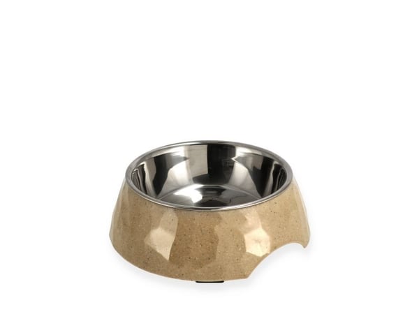 Dogman Matskål Stone Beige 350ml 17,5cm