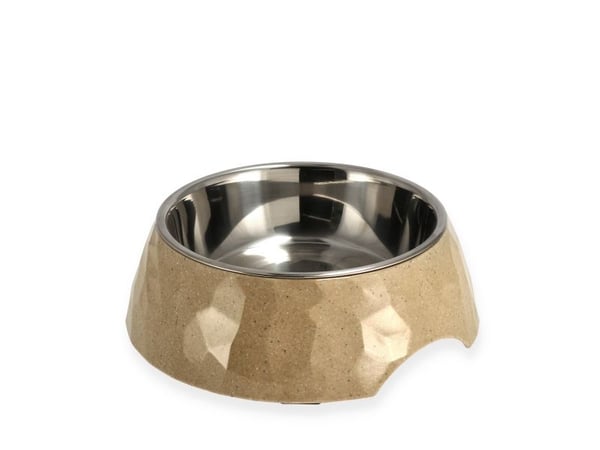 Dogman Matskål Stone Beige 700ml 22cm