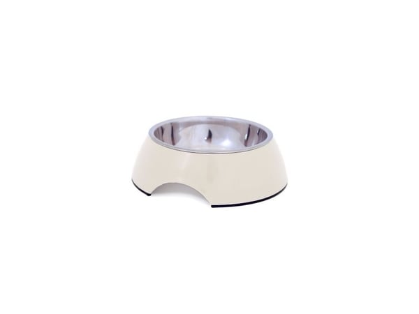 Dogman Matskål Alba Melamin Beige 14cm