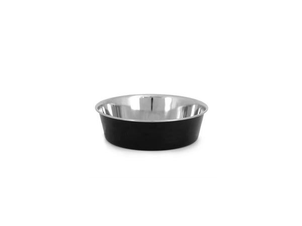 DOGMAN Matskål i rustfritt stål Heavy Black 11 cm
