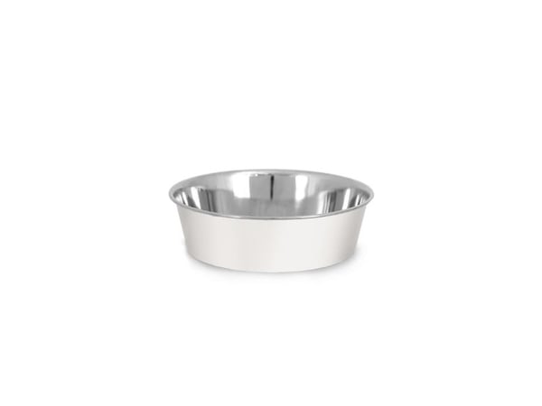 DOGMAN Matskål i rustfritt stål Heavy White 11 cm