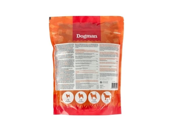 DOGMAN Suosikki Purukumi 900g