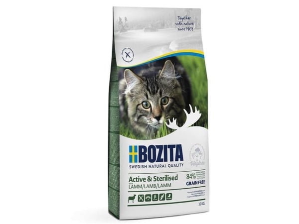 BOZITA Bozita Acti Steri GF Lamm 10kg