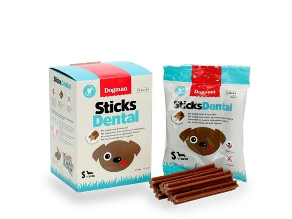 Dogman Sticks Dental Small 28p 10cm