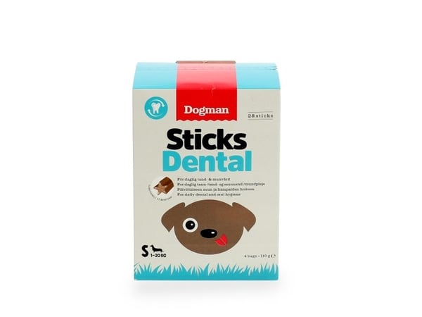 Dogman Sticks Dental Small 28p 10cm