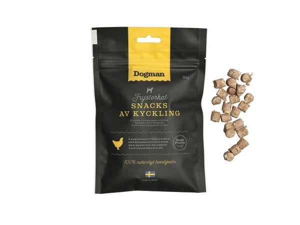 DOGMAN Frysetørret snacks af Kyll 50g