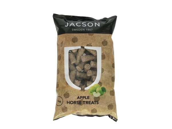 JACSON Hestegodbit med eplesmak 1 kg