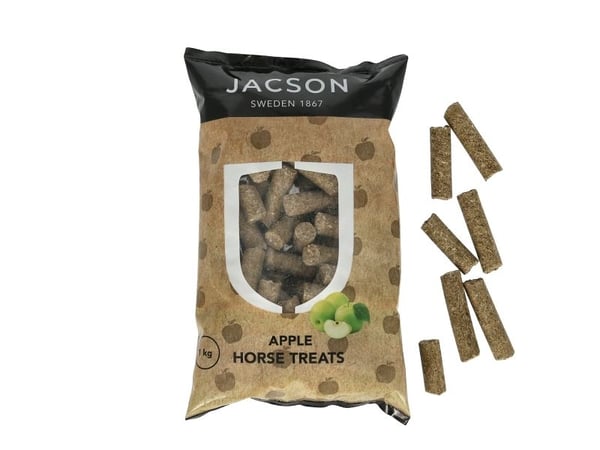 Jacson Äpple Hästgodis 1 Kg