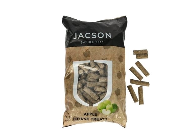 Jacson Äpple Hästgodis 3 Kg