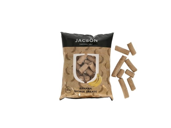 Jacson Banan Hästgodis 500g