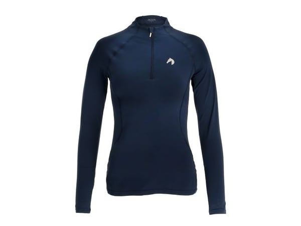 JACSON Malou LS Tech Top tummansininen XL