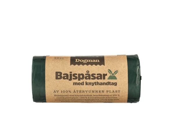 DOGMAN Hømhømposer 100% genbr pla 60p