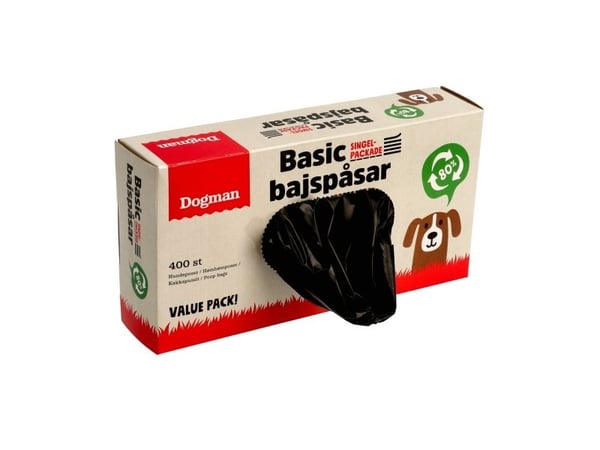 Dogman Bajspåsar Value Pack 400p