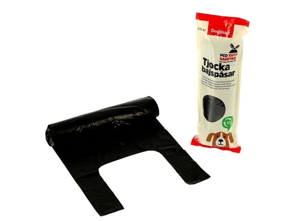 DOGMAN Thick Poop pussit solmimiskahvalla 60s