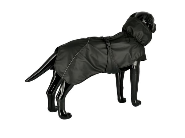 Dogman Regntäcke Aqua Svart 25cm