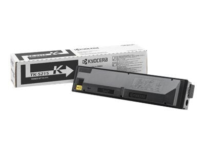 Kyocera TK 5215K - Svart - original - tonerpatron - for TASKalfa 406ci