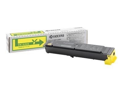 Kyocera TK 5205Y - Gul - original - tonerpatron - for TASKalfa 356ci, 358ci