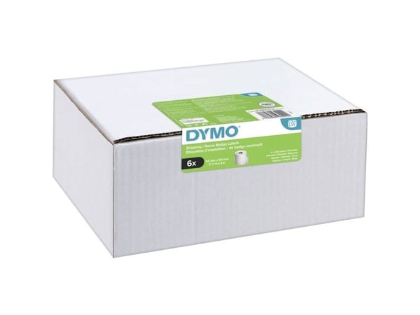 DYMO LW - Etiketter for frakt og navneskilt- 54 x 101 mm - 2093092, Hvit, Selvklebende skriveretikett, Papir, Permanent, Rektangel, LabelWriter DYMO LW - Etiketter for frakt og navneskilt- 54 x 101 mm - 2093092, Hvit, Selvklebende skriveretikett, Papir, Permanent, Rektangel, LabelWriter