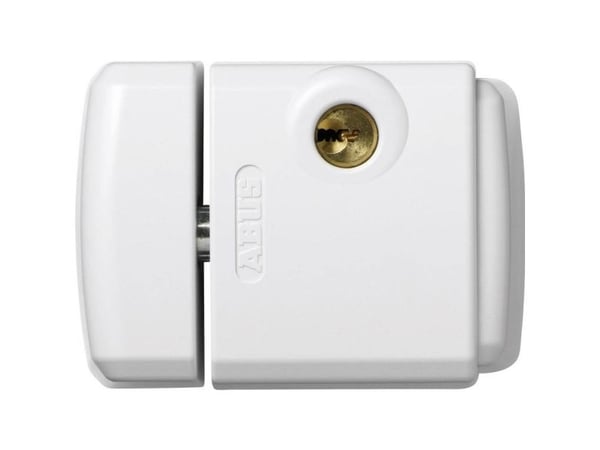 ABUS FTS3003, Vinduslås, Hvit, Stål, Hvit, Monokromatisk, Matte