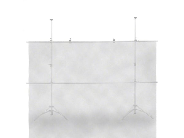 Walimex Diffusor Cloth - Diffusør - gjennomsiktig - nylon - 300 cm x 300 cm