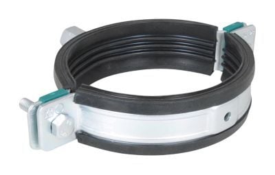Walraven HD1501 rørb 354-364mm - BUP Svær 2-skrue rørbøjle med EPDM og M10/12 gevind