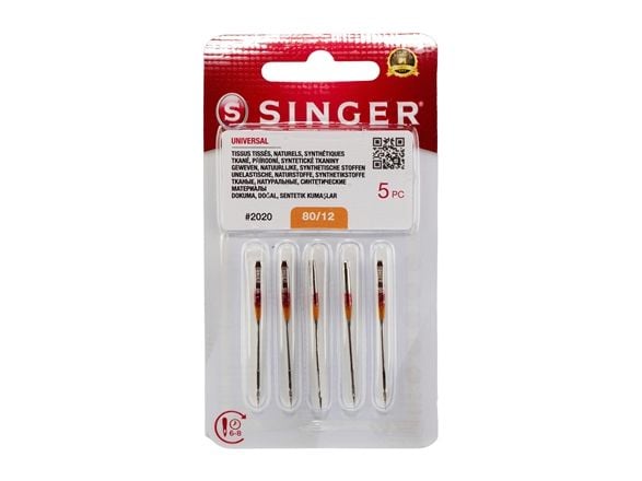 Singer nål SINGER M2020-12/80 blister 5 stk