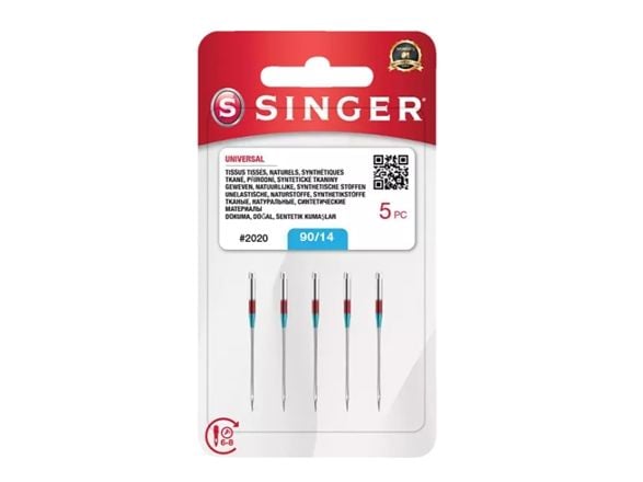 SINGER nål N2020 -14/90 blisteri 5 stk.