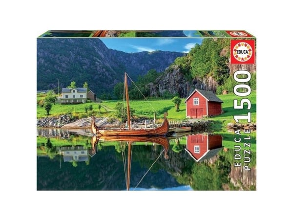 Educa 1500 Viking Ship
