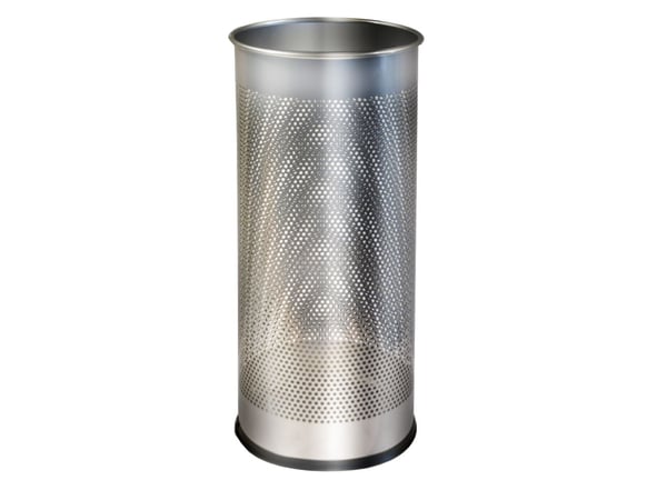 Twinco 2090 TWIN METAL - Paraplyholder - metall - sølv