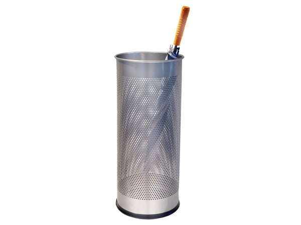 Twinco 2090 TWIN METAL - Paraplyholder - metall - sølv