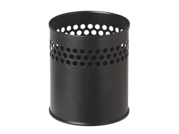 Penneholder TWIN METAL sort