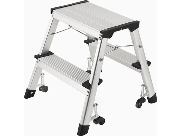 TWINCO TWIN MINI 6400 - Trinnstige - 2 trinn - 2 seksjoner - aluminium