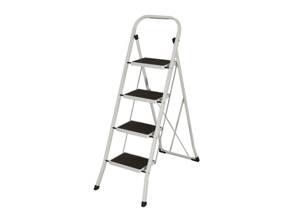 TWINCO TWIN STEEL 2031 - Trinnstige - 4 trinn - arbeidshøyde: 1.019 m - stål