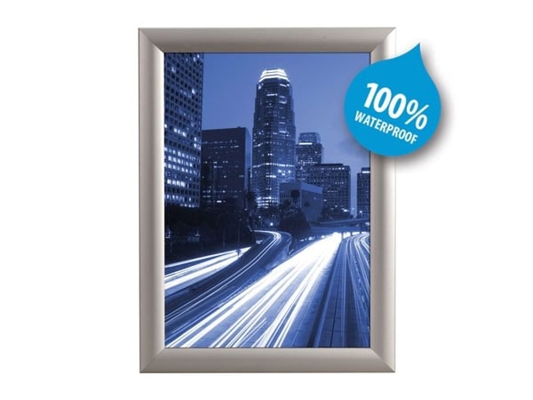 Snap frame, Twinco Twin Light, 270x30x360mm, vandtæt aluminium/grå
