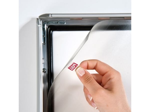 Snap frame, Twinco Twin Light, 270x30x360mm, vandtæt aluminium/grå