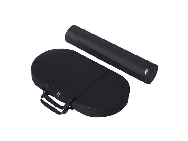 Messeudstyr, Twinco Twin, 900x490x930mm Disk Inkl. hylde, sort