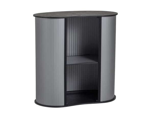 Messeudstyr, Twinco Twin, 900x490x930mm Disk Inkl. hylde, hvid