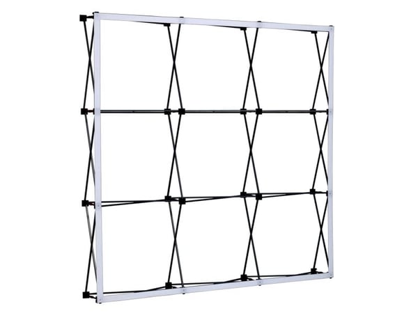 Pop-up TWIN vägglampa 3x3 svart