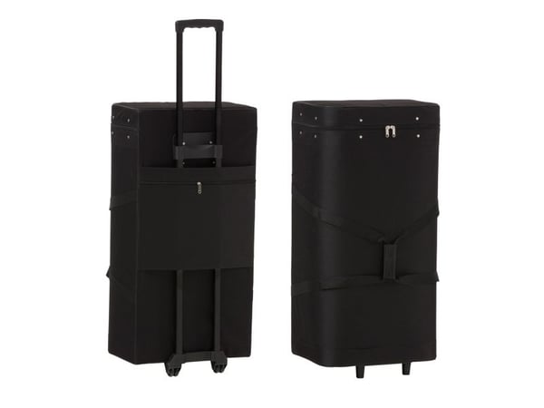 Pop-up TWIN vägglampa 3x3 svart