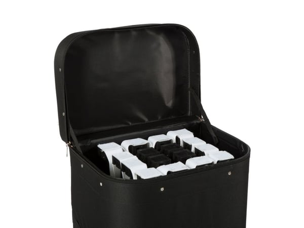 Pop-up TWIN vägglampa 3x3 svart