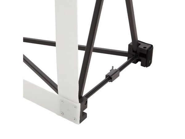 Pop-up TWIN vägglampa 3x3 svart