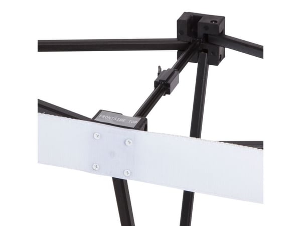 Messeudstyr, Twinco Twin Pop-Up, 350x2240x2260mm, Væg 3x3m sort