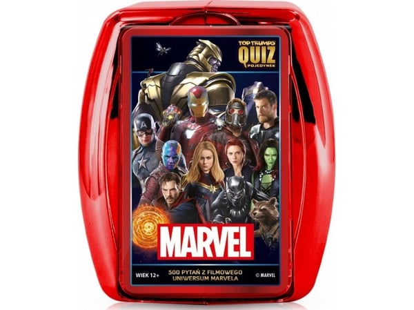 Top Trumps Marvel Guardians of the Galaxy -korttipeli