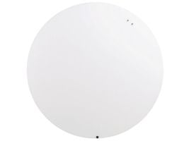 Magnetisk NAGA glastavle cirkel Ø100 cm Pure White
