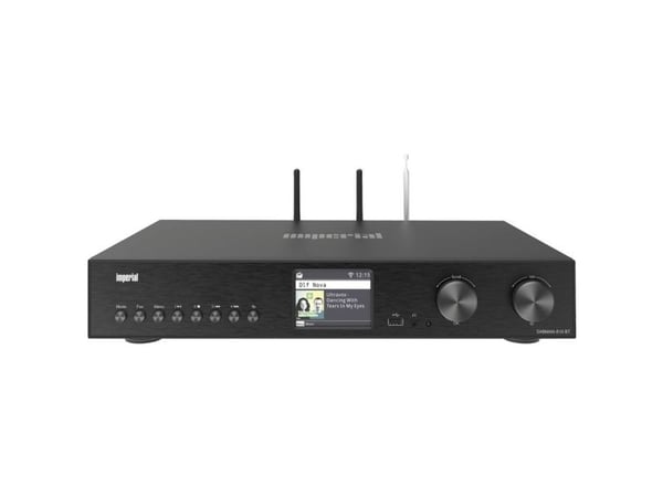 Imperial DABMAN i510BT, Internet, Digital, DAB+, FM, 87,5 - 108 MHz, 174 - 240 MHz, MP3, WMA