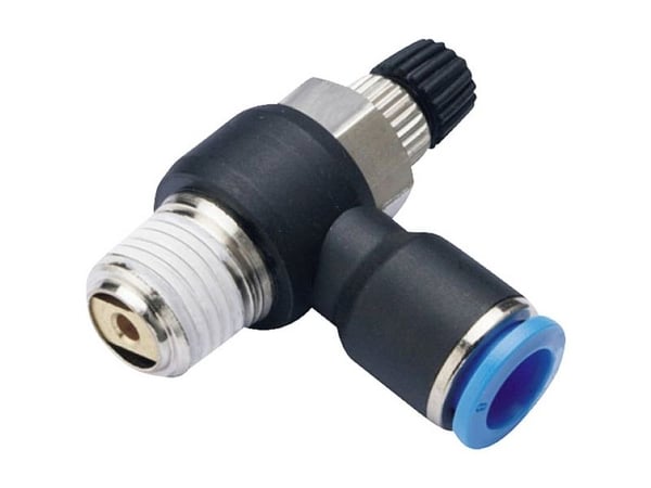 TRU COMPONENTS Käänteisvirtausventtiili TC-10462504 SL6-M5 -1 - 8 bar 1 kpl