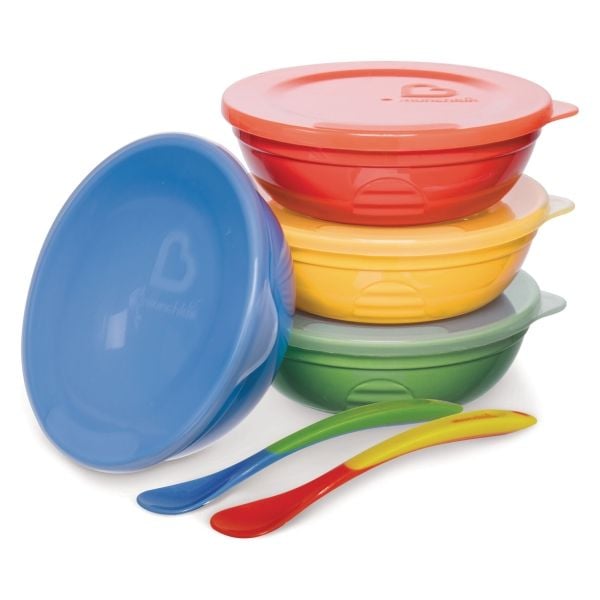 Munchkin matingsett 10 deler 4 m+ Love a Bowls 01210602