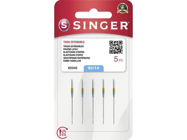 SINGER nål N2020 -14/90 blisteri 5 stk.