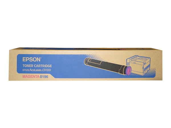 Epson - Magenta - original - tonerpatron - for AcuLaser C9100, C9100B, C9100DT, C9100PS